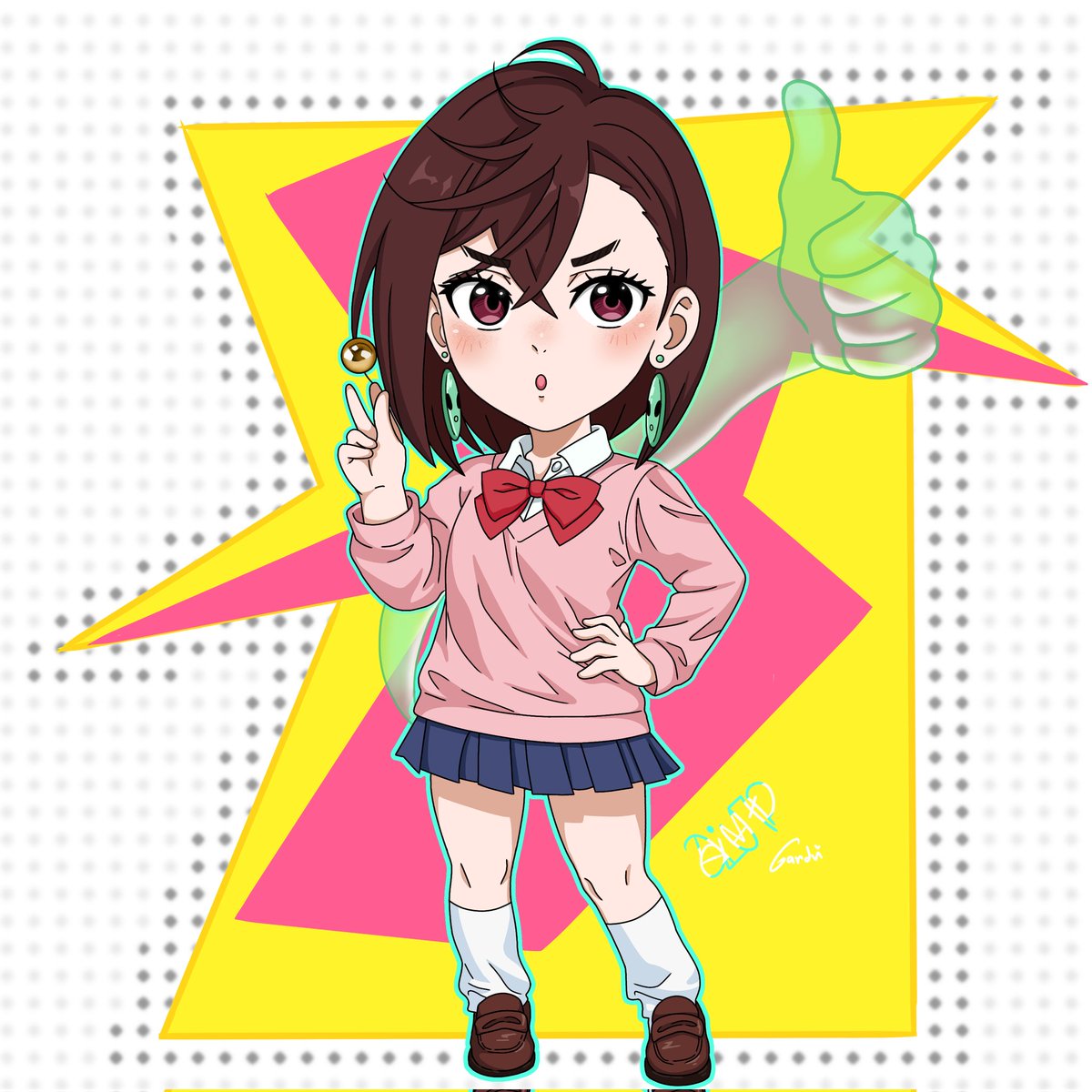 Ham_cherry_'s tweet photo. Momo Ayase 👽✨ from anime/manga «Dandadan»
.
tag
.
#dandadan #momoayase #fanart #recomendacion #gardvi https://t.co/KNn7IYINCa