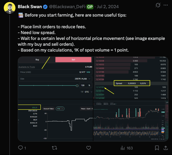 Blackswan_DeFi's tweet photo. I’ve been in crypto since 2021.

While most people disappeared in 2022, I stayed.

Between 2022 and 2025, I generated a mid-6-figure income purely from airdrops.

No luck.
No insider access.
Just strategy, consistency, and showing up every single day when others quit.

This cycle, I’m running it back. But this time, I’m doing it publicly.

Starting tomorrow, I’m launching a daily journal.
Every single day. No exceptions.

Full transparency.

• My daily airdrop farming moves
• My Polymarket positions and progression
• My complete portfolio allocation
• My macro view on the market
• The narratives I believe will dominate the next 3 to 6 months
• The overlooked opportunities most people are ignoring

The goal is simple. Build a high signal circle of disciplined operators
focused on one thing, winning the next two years.

If you’re serious about making this cycle count, this is where you want to be.

Two years, zero excuses 🫡

Day 1 drops tomorrow.