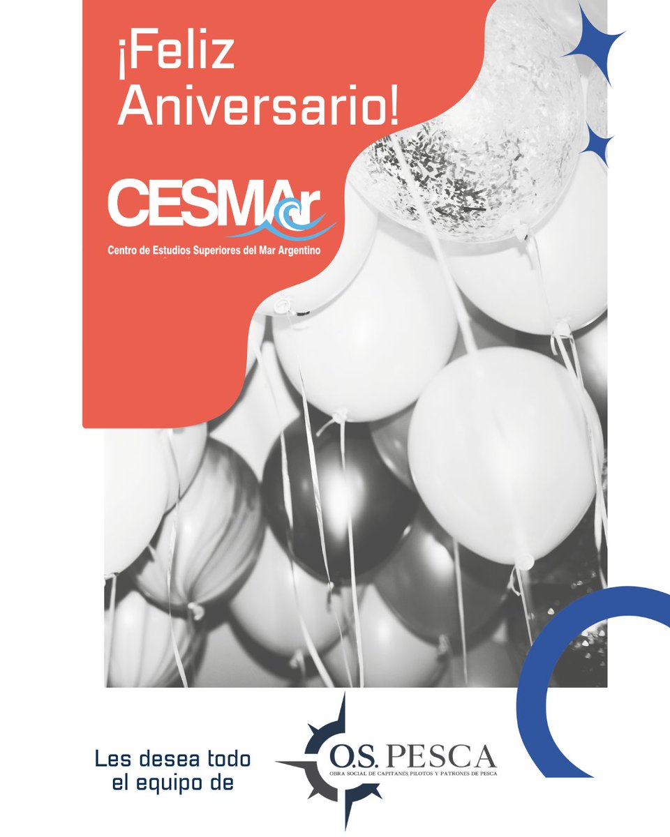 OsPesca's tweet photo. Enviamos un cálido saludo a la comunidad educativa de @CESMAr_Capacita . Destacamos su compromiso con la capacitación de hombres y mujeres del mar y la calidad académica que brindan, pilares fundamentales para el crecimiento y la profesionalización de la actividad.
¡Felicidades! https://t.co/nhId918VP0
