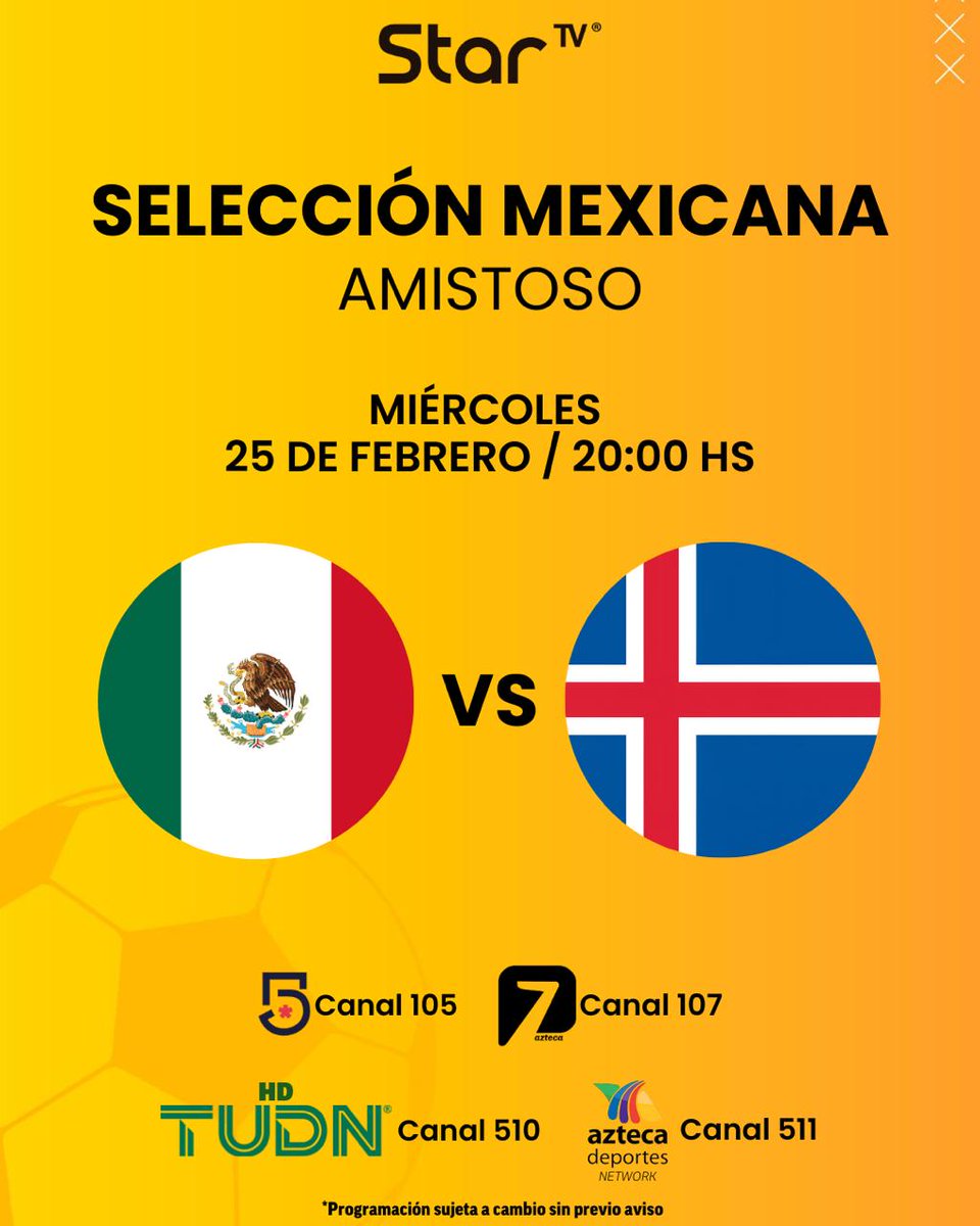 La Selección Mexicana sale a la cancha 🇲🇽🔥
 
México 🇲🇽 vs Islandia 🇮🇸 desde La Corregidora ⚽

⚽ Déjanos tu marcador en comentarios 👇

#StarTV #Fútbol #partidoamistoso #selecciónmexicana