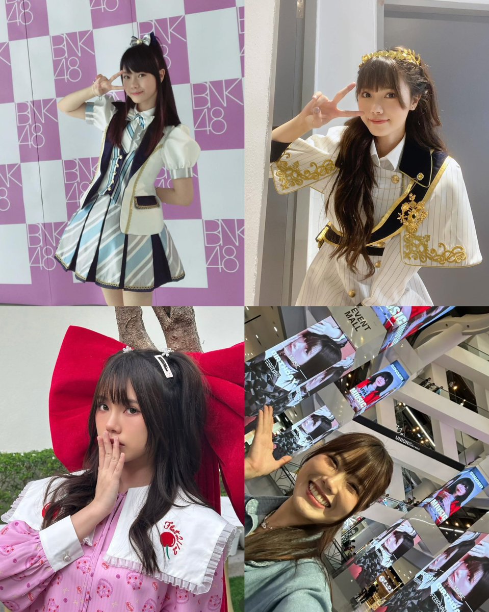 น้องมิวสิคอายุ 25 ขวบแล้ว จากเด็กหัวโขกไมค์ในวันนั้นสู่ไอดอลรุในตำนาน และตอนนี้เป็นดาราสาว เติบโตมาอย่างดี ขอให้มีคนรักมากขึ้นอีกเยอะ ๆ เลยน้าาา 🥹🤍

#miusic
#miusic25thjourney