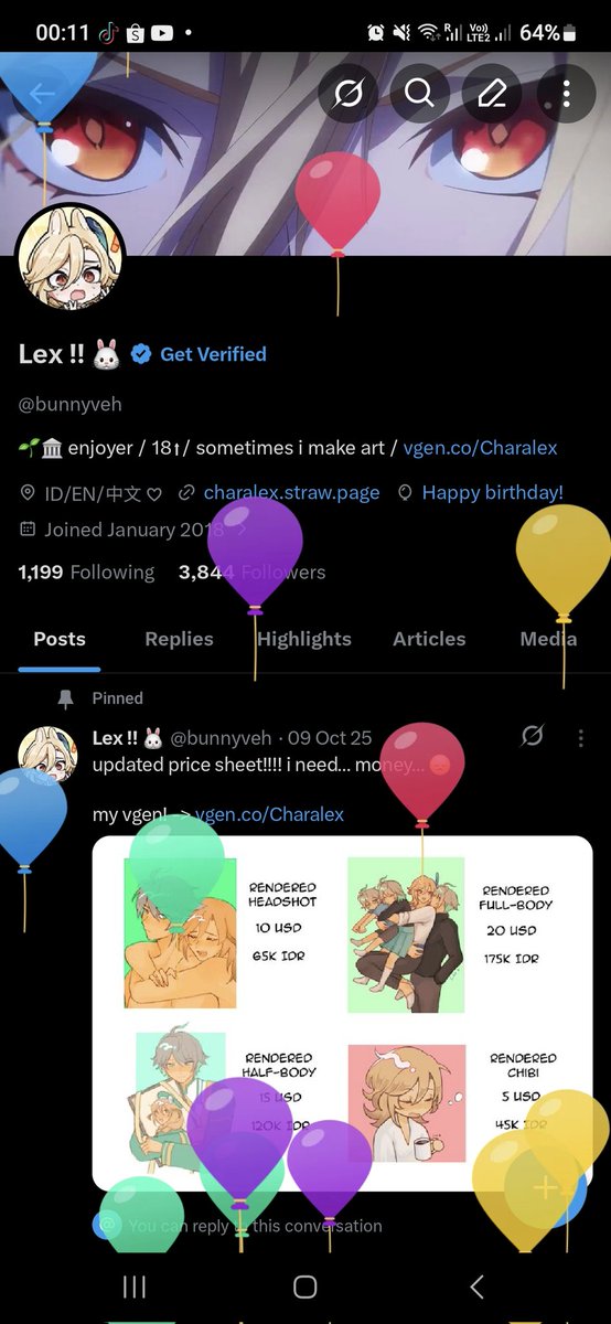 Lex !! 🐰 tweet media