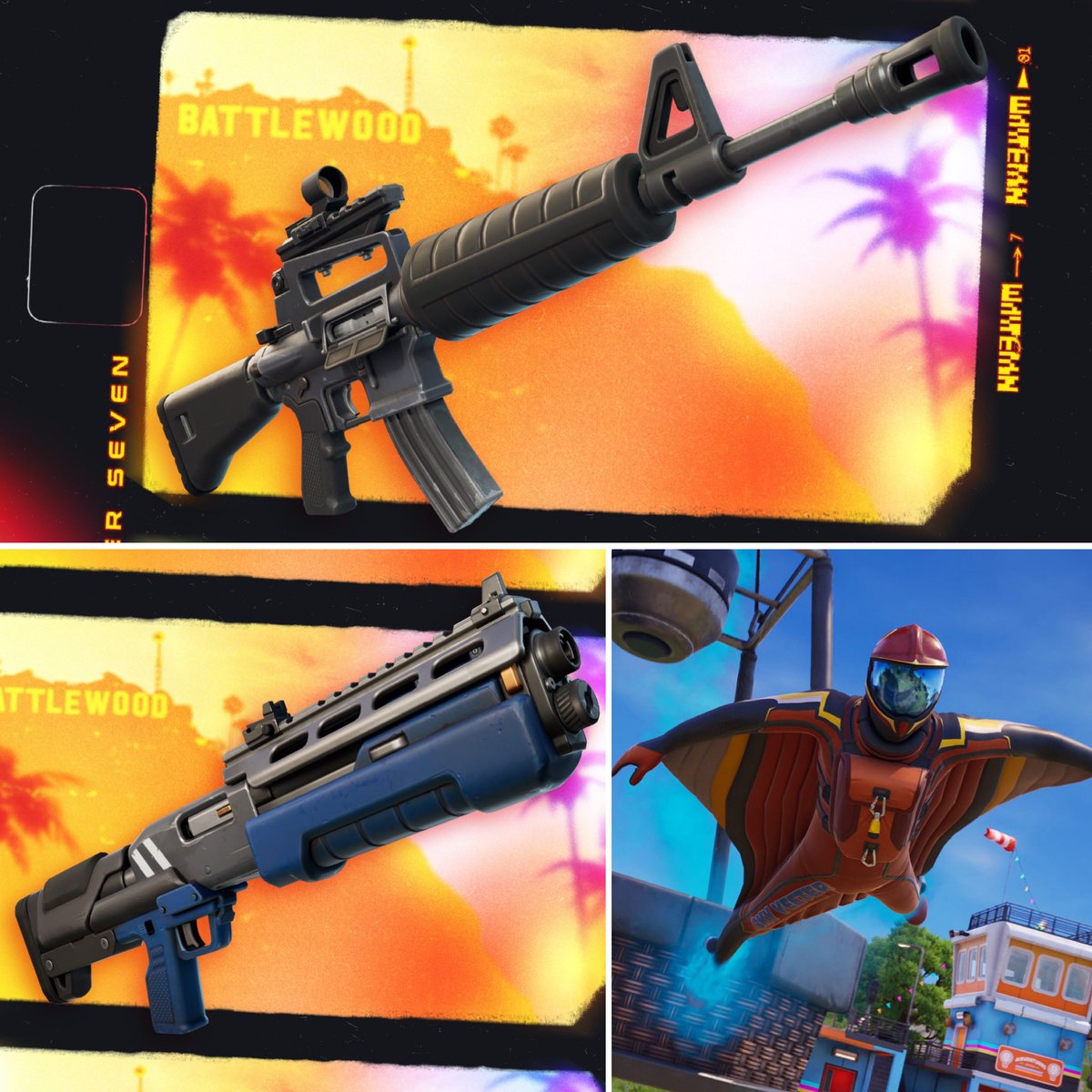 Fortnite Comp Report tweet media