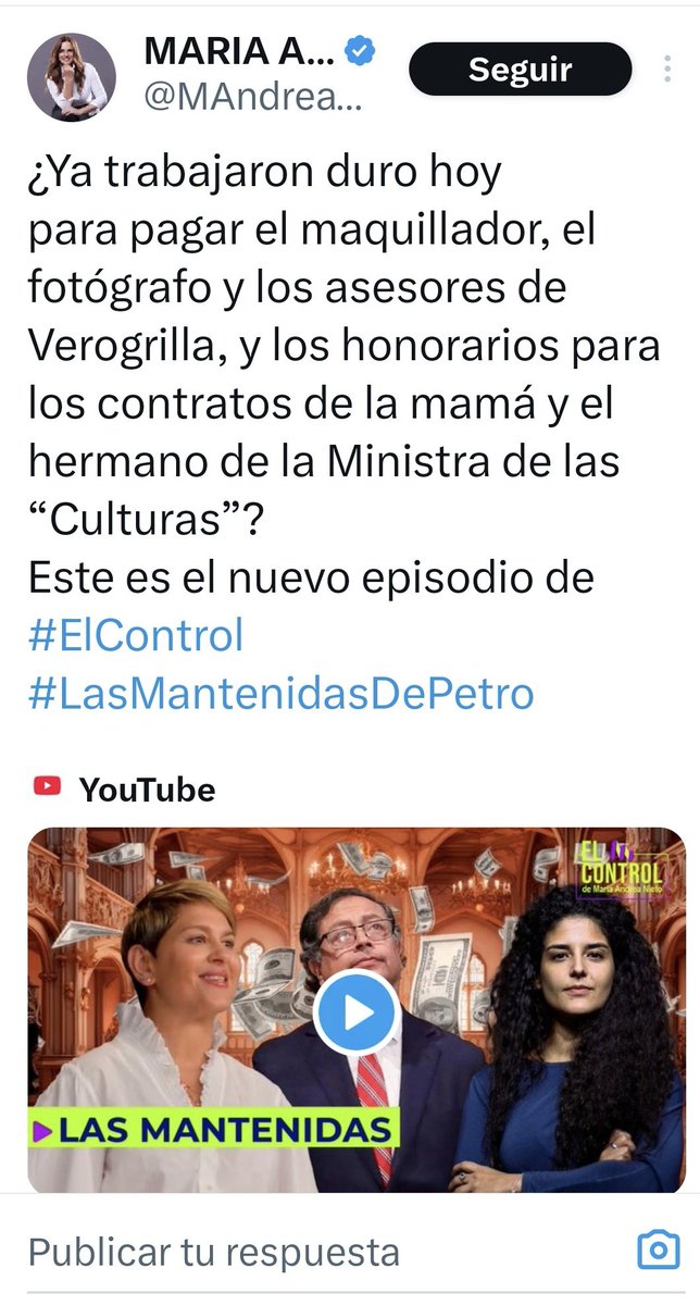 La <a href="/RevistaSemana/">Revista Semana</a> acepta que la información es falsa.

Y el daño ya está hecho.

¿Rectificarán?

<a href="/lasillavacia/">La Silla Vacía</a>
<a href="/BluRadioCo/">BluRadio Colombia</a> 
<a href="/CaracolRadio/">Caracol Radio</a> 
<a href="/elcolombiano/">El Colombiano</a> 
<a href="/elpaiscali/">El País Cali 📰</a> y enorme etc.