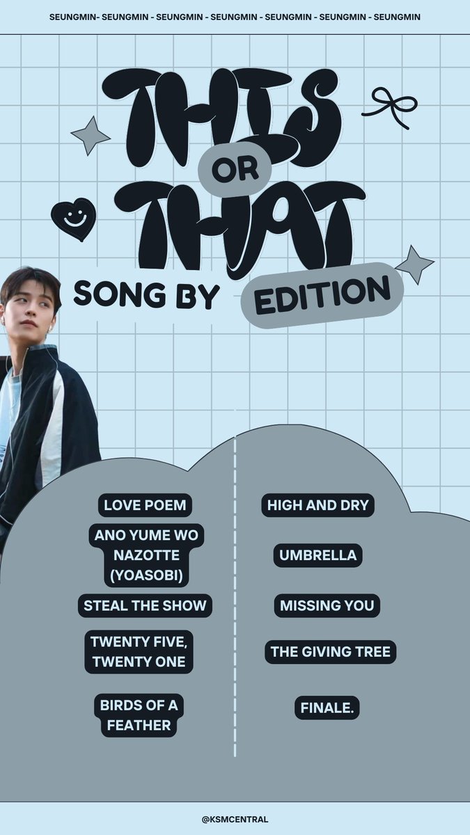 PUPPYM 승민 CENTRAL 🐶🤎 (SLOW) tweet media