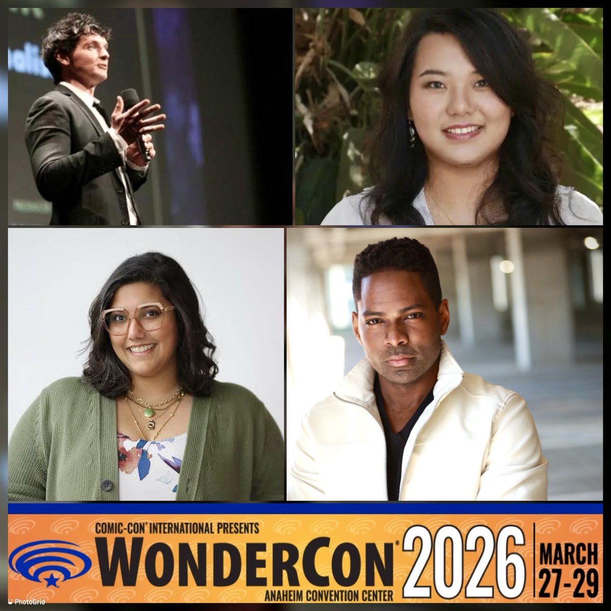 5RProductions's tweet photo. 🚨 Our @WonderCon 2026 Panel is set! 

At this year’s WonderCon, we’ll be doing a panel on “Managing Your Duties As a Producer or Showrunner.” 

Panelists include @DannyDeLillo, Jiariu Gio, and Divya D’ Souza

Our panel will be on 3/29/26, 2:30-3:30 PST, Room 208. https://t.co/3L8boStjSg