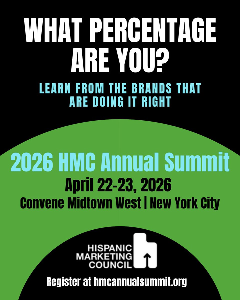 Hispanic Marketing Council tweet media
