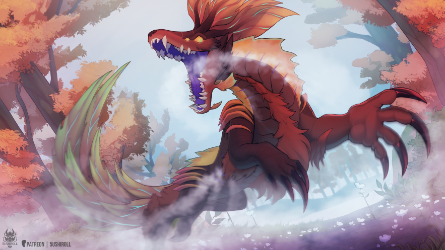 5ushiroll's tweet photo. *jumps at you and screams* https://t.co/hLifQ5601r