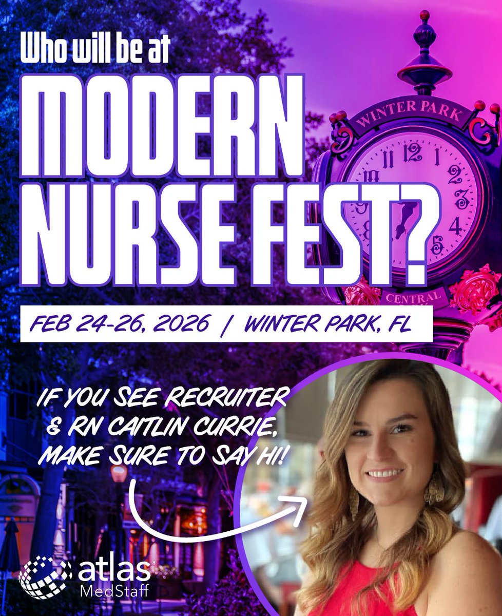 Atlas MedStaff tweet media