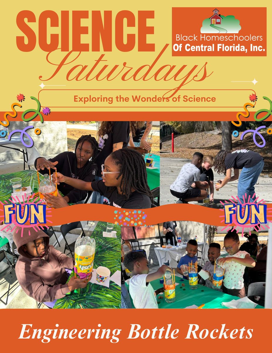 Black Homeschoolers of Central Florida, Inc. tweet media