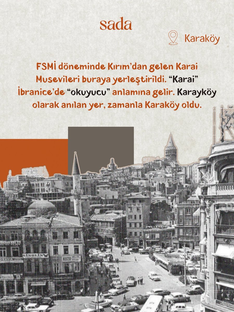 Su sesinden bir semt mi? :)))

#sada #istanbul #balat #karaköy #horhor