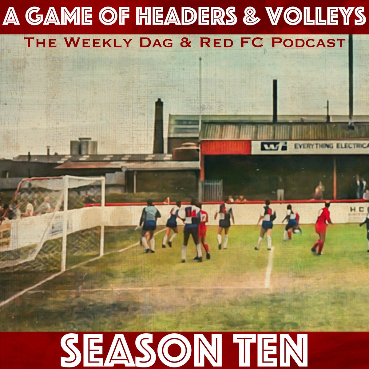 A Game Of Headers & Volleys tweet media