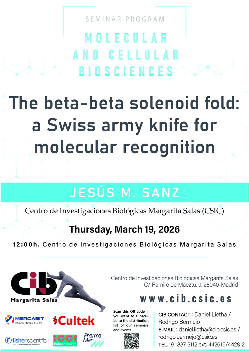 CIB Margarita Salas (CSIC) tweet media
