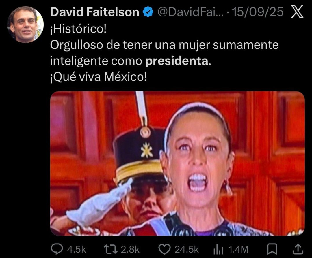 PatriarcaFemini's tweet photo. @DavidFaitelson_ Hola inepto... tú apoyaste a esta persona que no sirve para nada... tú eres parte del problema https://t.co/zhQxDYBF9m