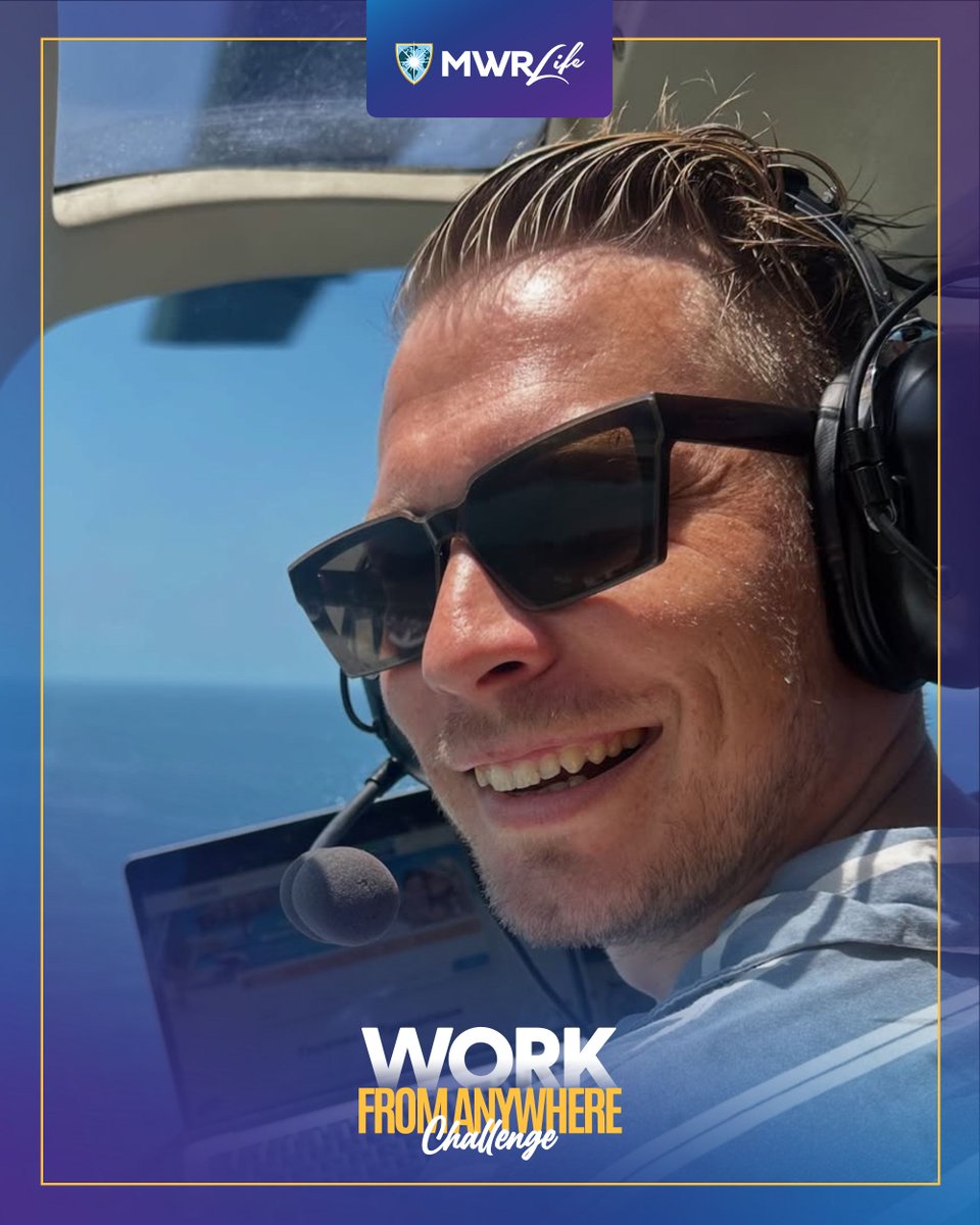 ✨ It’s time for the #WorkFromAnywhereChallenge — Weekly Pick!

We’re highlighting Artemii whose entry captures creativity, focus &amp; the true meaning of working from anywhere.

10,000 Travel Credits are waiting for the monthly winner in the final round!

#MWRLife #MakingWishesReal