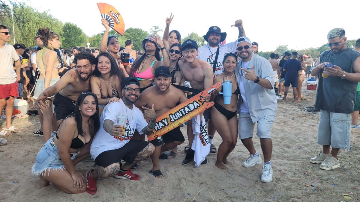 Que linda es la juntada 🧡