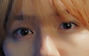 ねぇ、1枚目の伊野尾くんのおめめハートなのすご！！！！！奈帆ちゃん