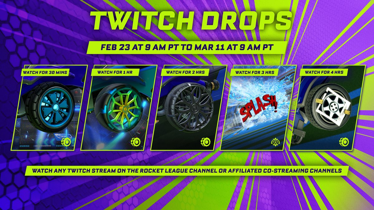 Rocket League tweet media