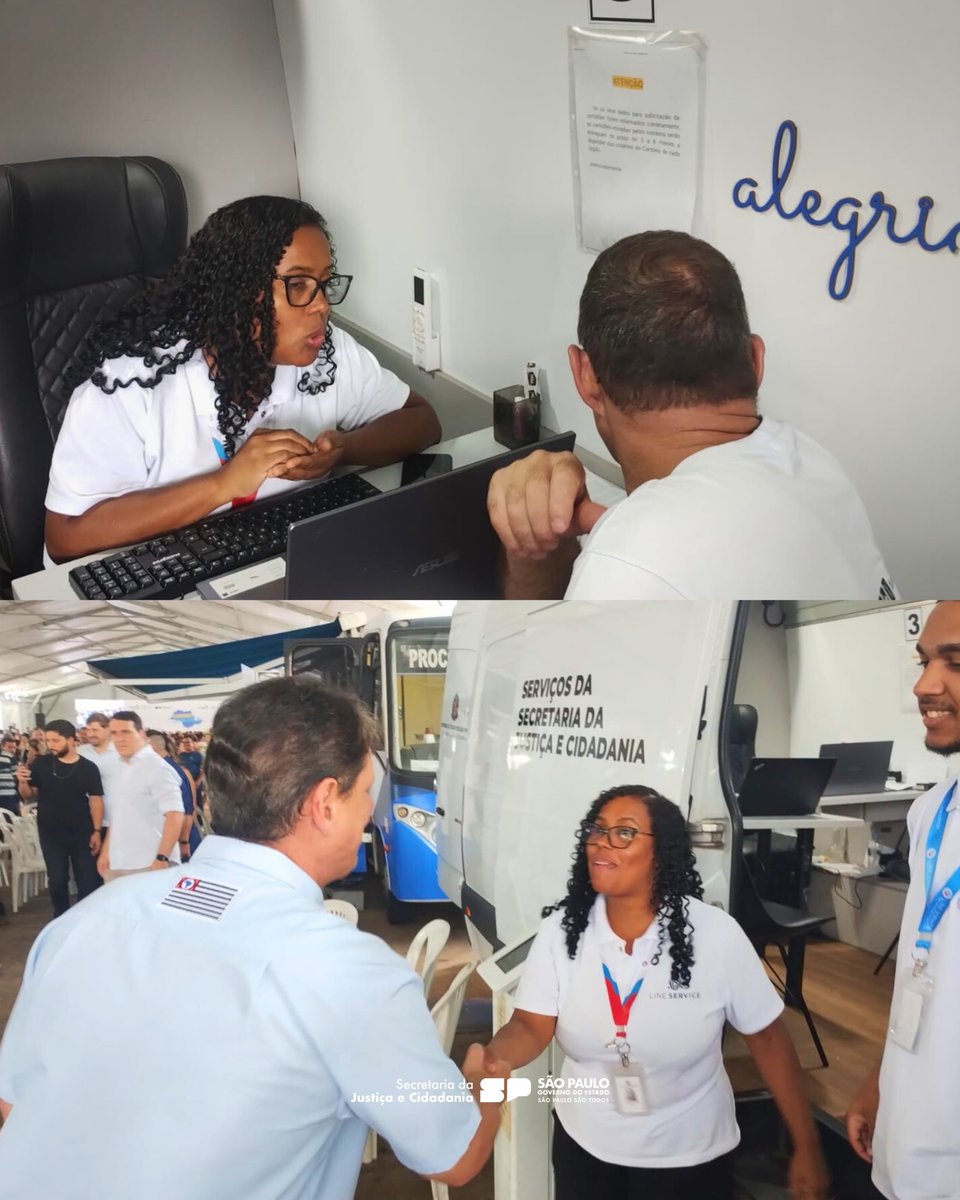 Secretaria da Justiça e Cidadania tweet media