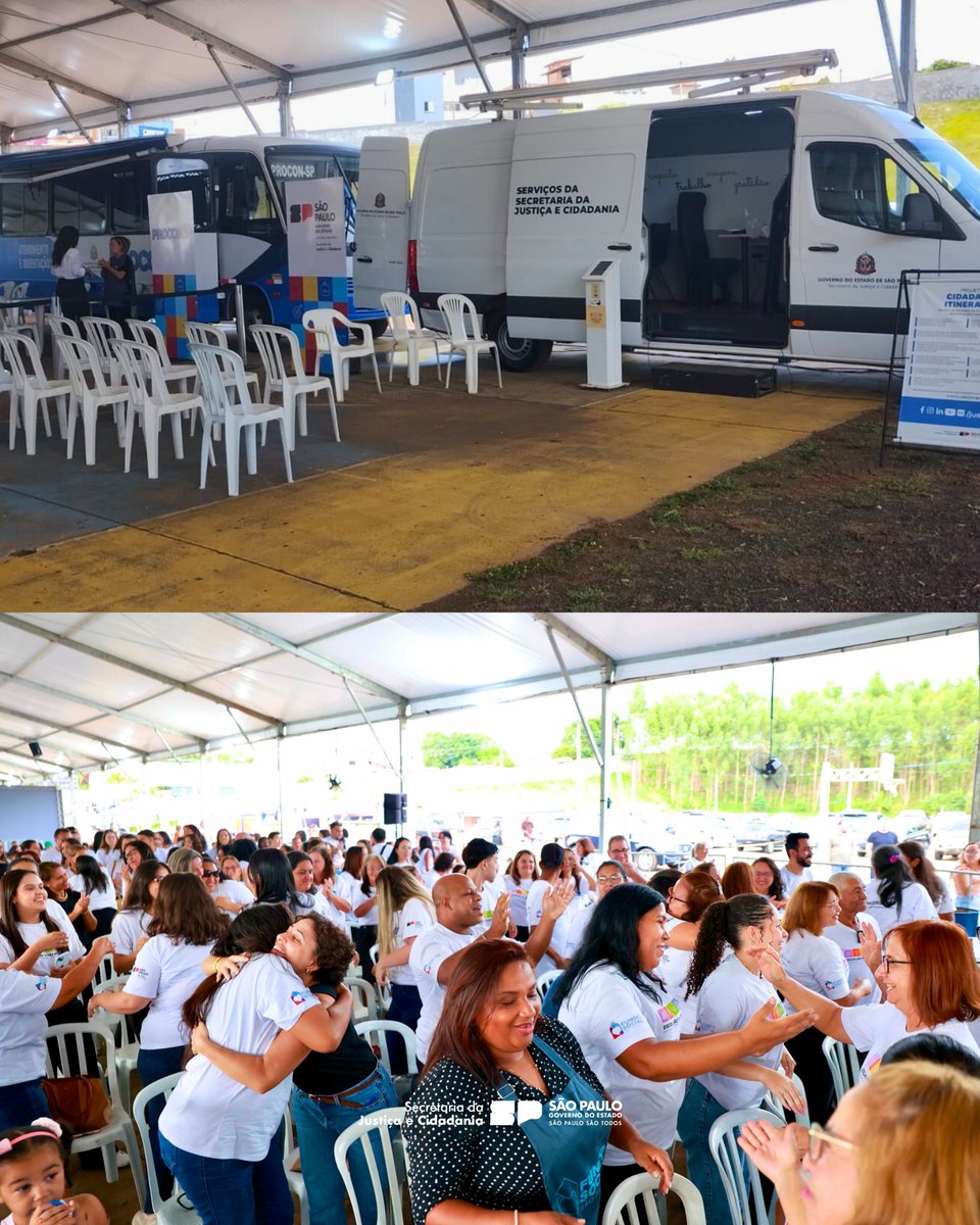 Secretaria da Justiça e Cidadania tweet media