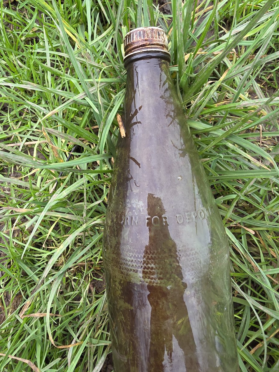 roriain's tweet photo. More dry weather on the #BarrowTrack π for strolling while picking up #litter with Luna πΎ. Around Ardreigh lock as I was flooded out, upstream and downstream. My 3rd deposit return glass bottle of the year. #LeaveNoTrace #pawsonplastic https://t.co/huYtp0ruYS