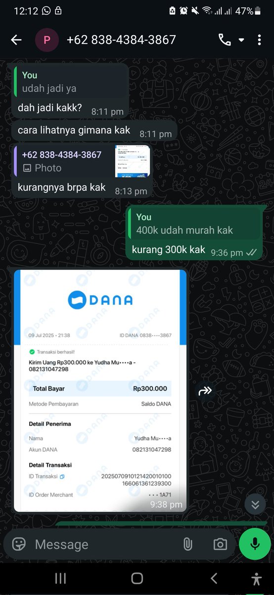 jokitugasIT's tweet photo. testimoni joki project android studio UAS (done) https://t.co/KWO8AnQKA3