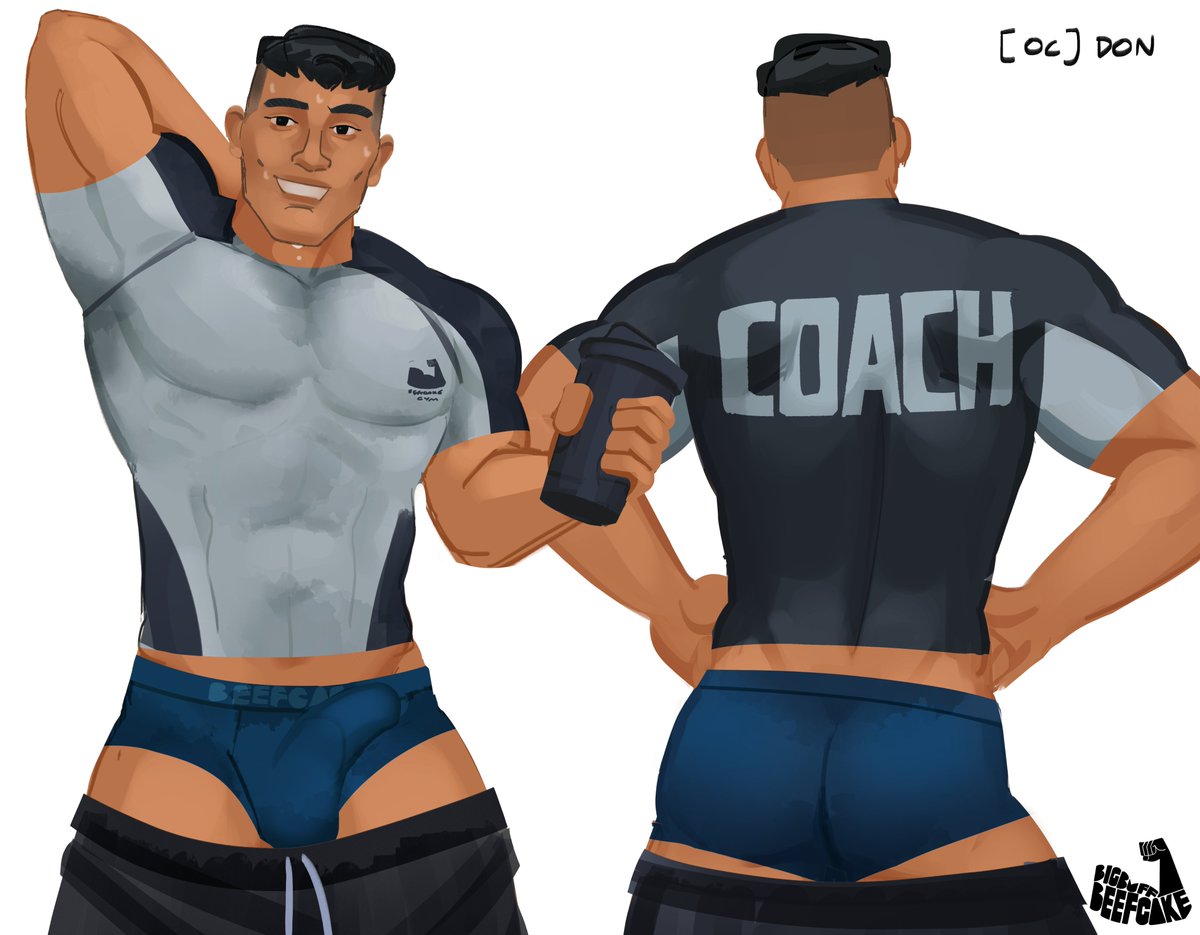 beefcake 🔞 (commissions: OPEN, DM to inquire) tweet media