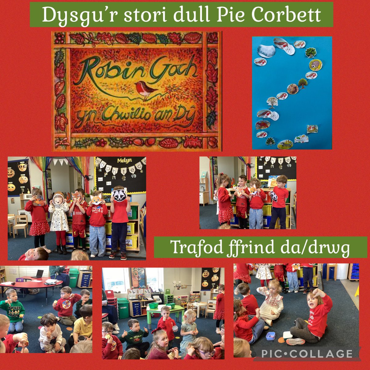 Dosbarth Meithrin/Derbyn tweet media