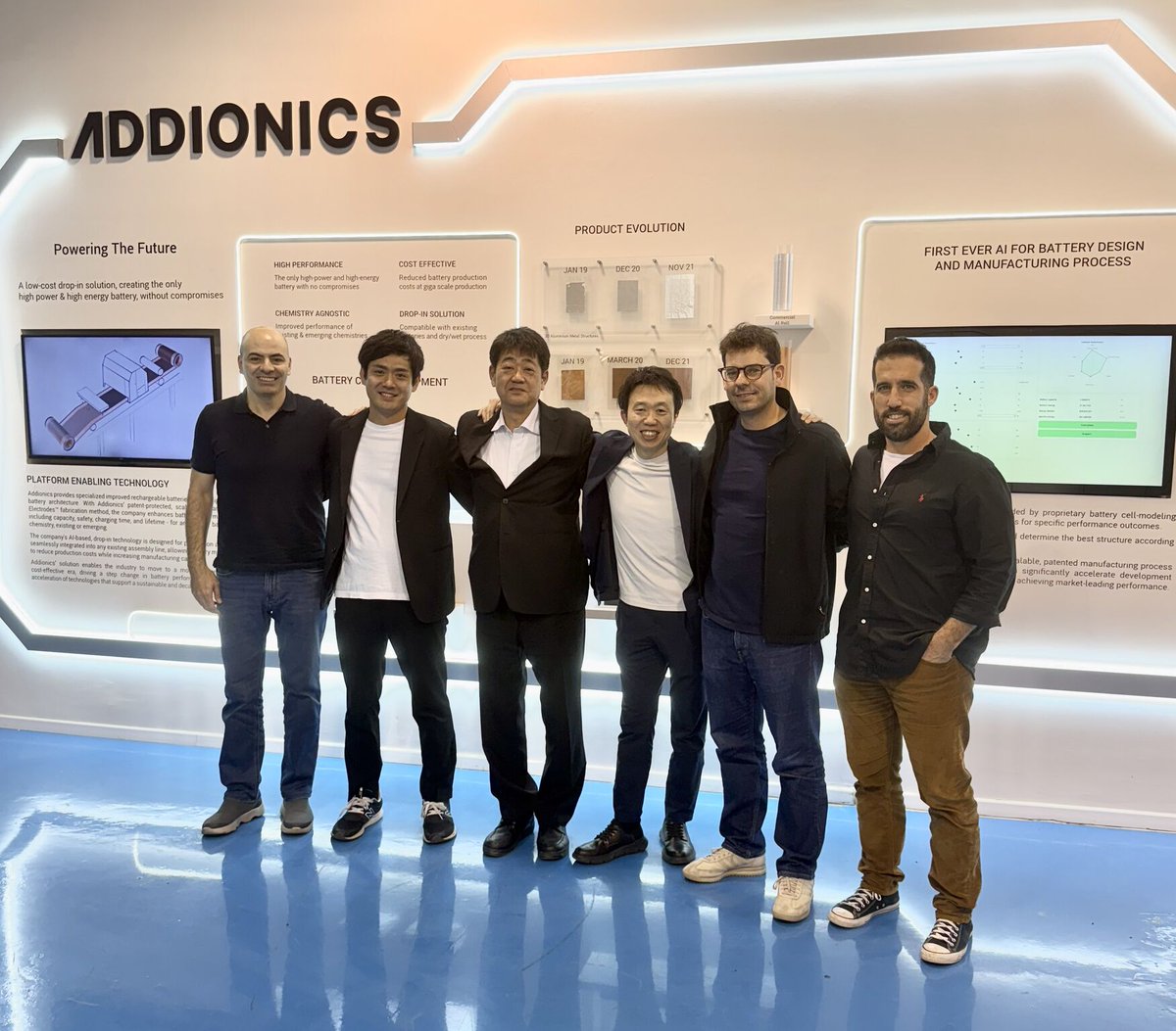 Addionics tweet media