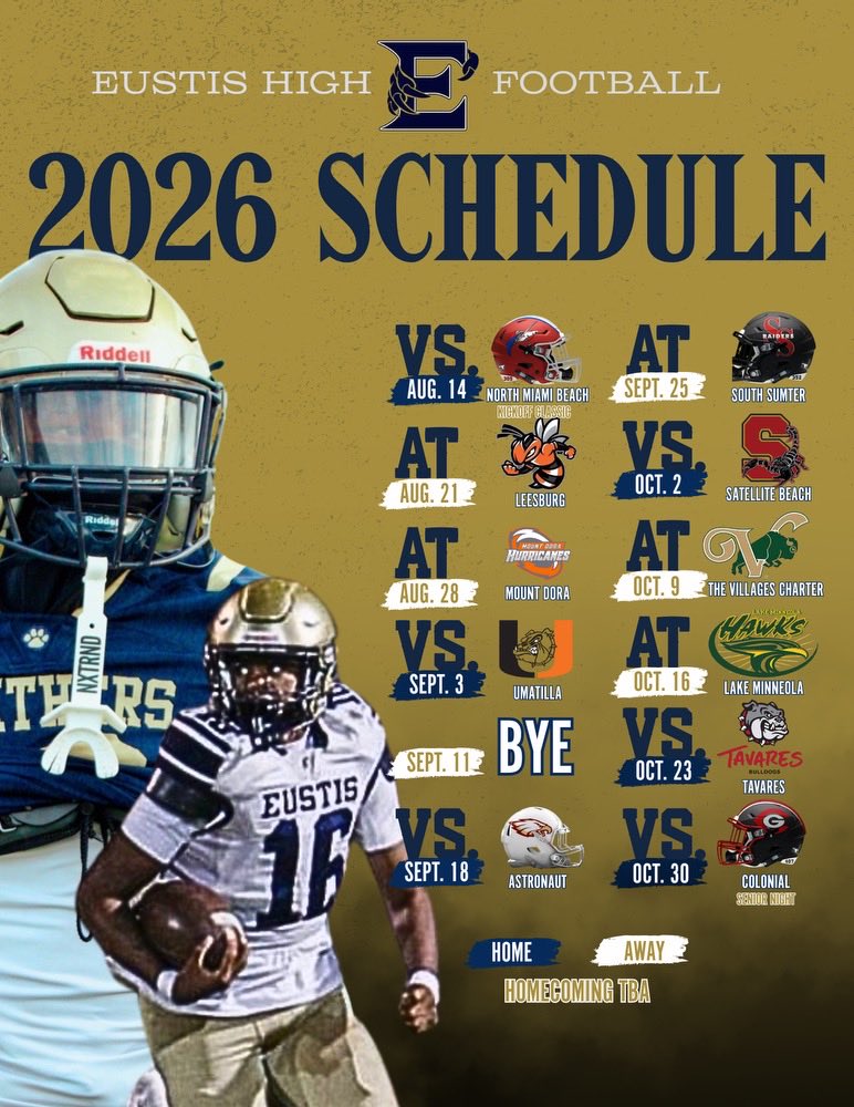 Eustis Football (eustis_football) / Posts / X