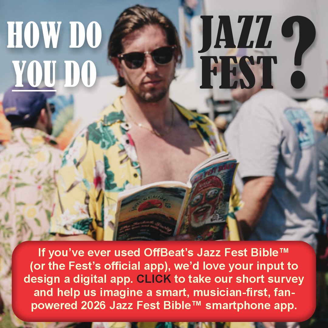 OffBeat Magazine tweet media