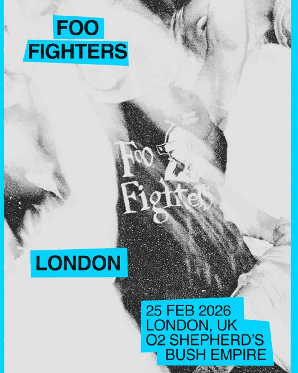 O2 Shepherd's Bush Empire tweet media