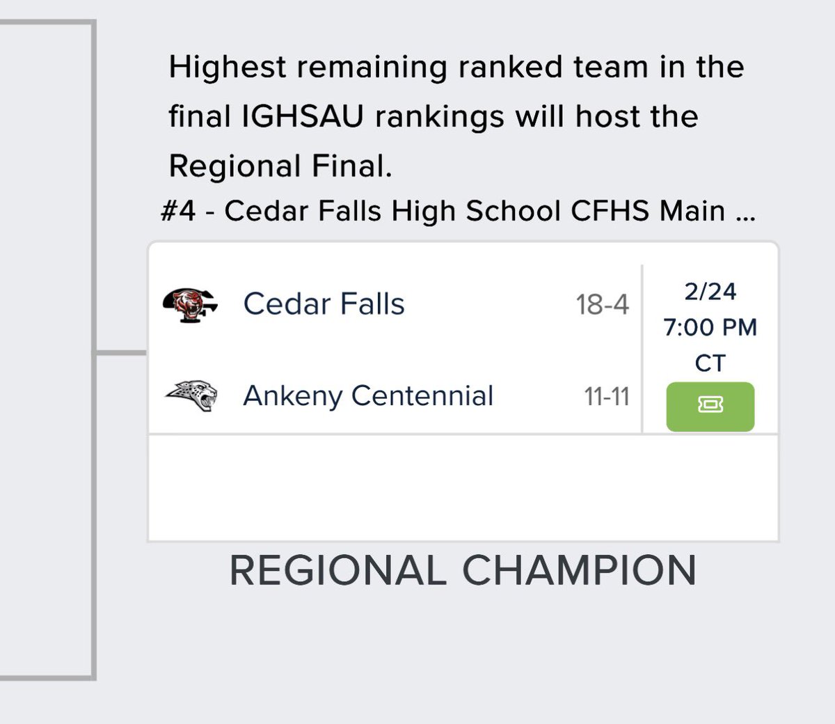 Cedar Falls Women’s Tennis tweet media