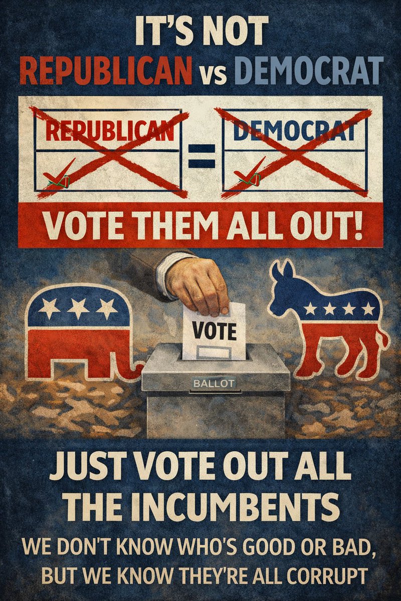 <a href="/LauraLoomer/">Laura Loomer</a> The GOP is the cancer of itself. And we are all learning there are NOT two parties and we do not have any meaningful say in which flavor of perverts and grifters govern. Get off the “left vs. right” merry go round.