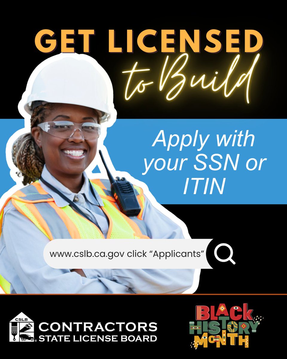 CA Contractors Board tweet media