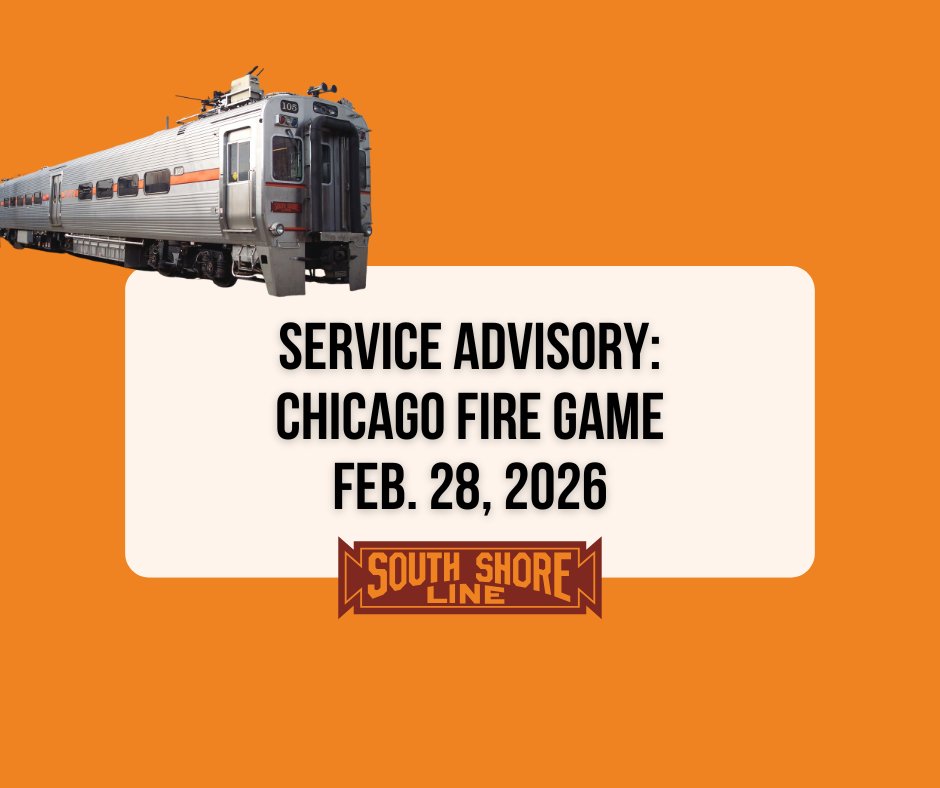 South Shore Line tweet media