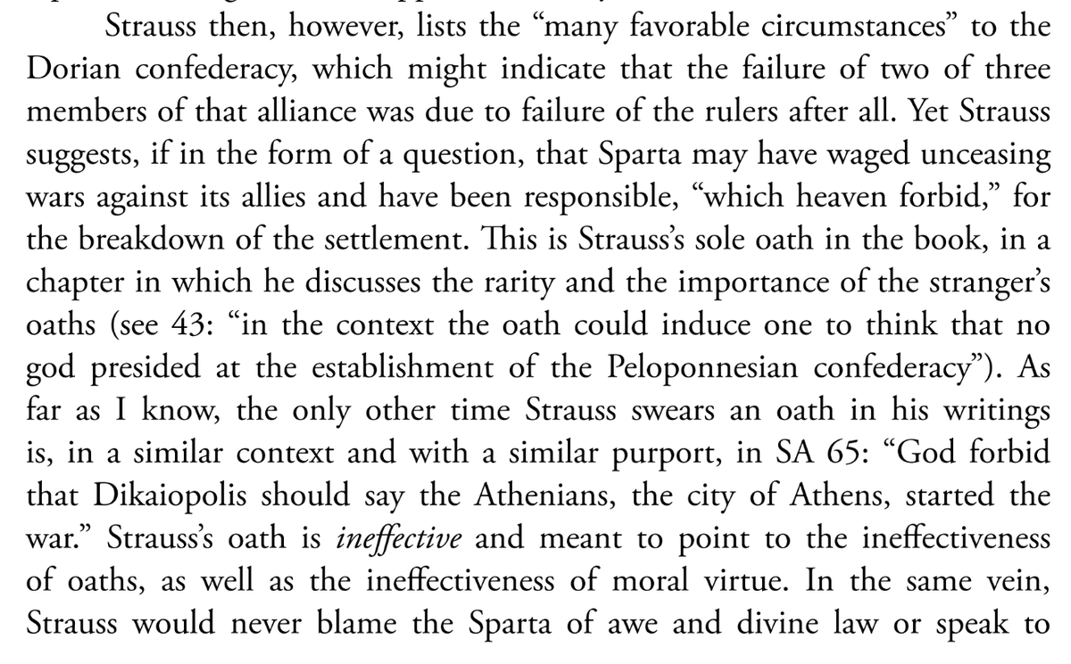 Leo Strauss Foundation tweet media