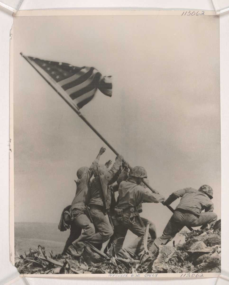 We honor the Marines who raised the flag on Iwo Jima on February 23, 1945.

Those men bravely fought through one of the toughest battles in the Pacific.

Their courage drives our commitment to defend this nation with the same grit, sacrifice and unbreakable resolve they showed on