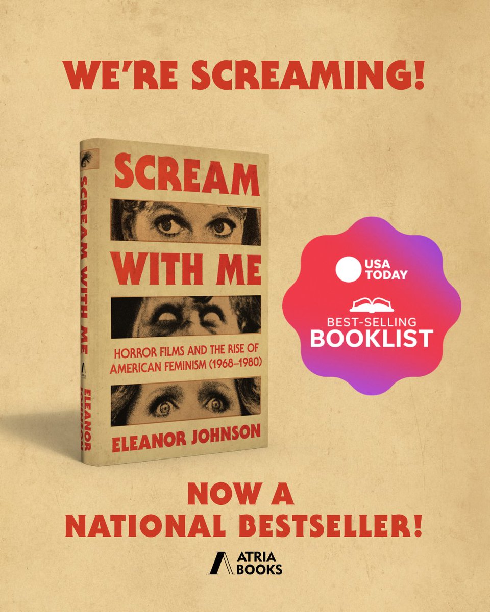 Atria Books tweet media