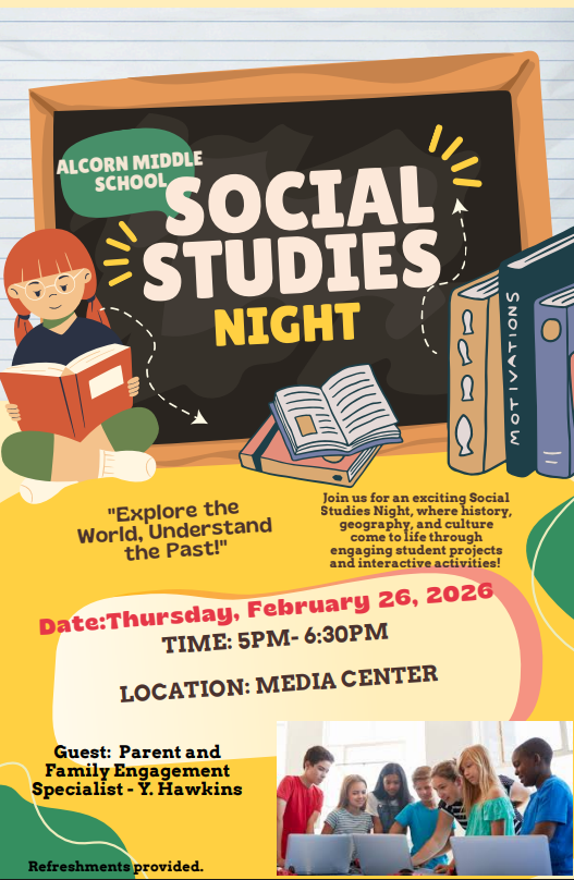 Alcorn Middle School - Knights tweet media