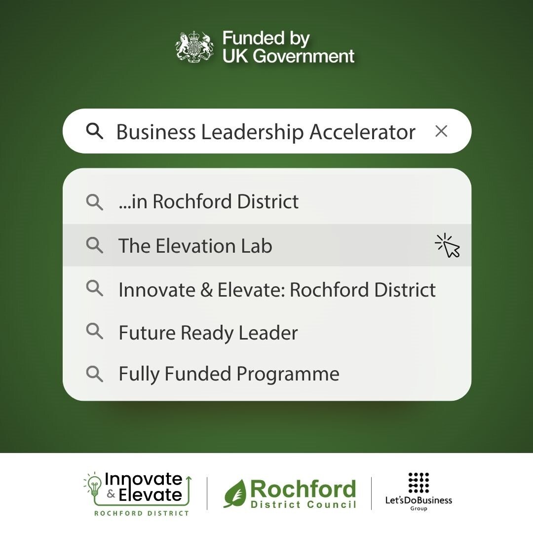 Rochford Business tweet media