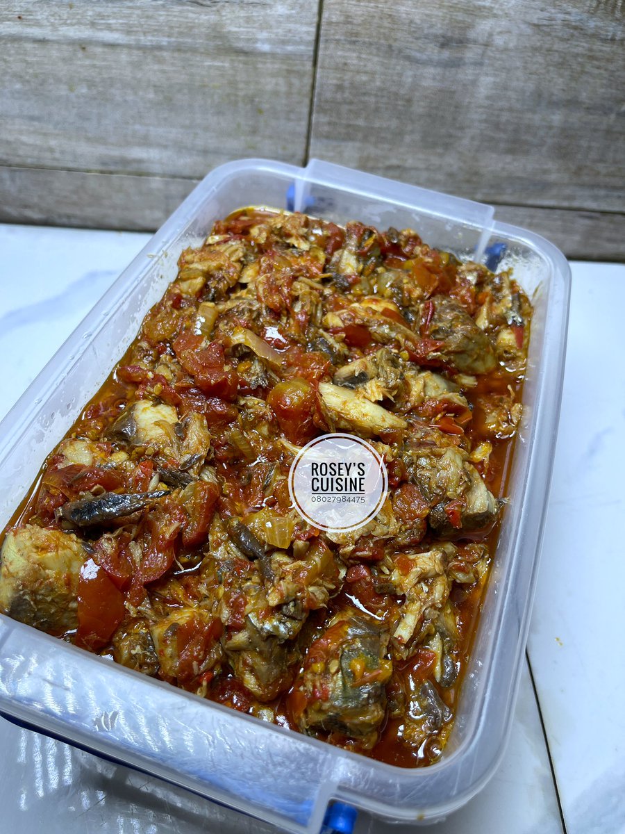 Last delivery of the day
Fish sauce 😍