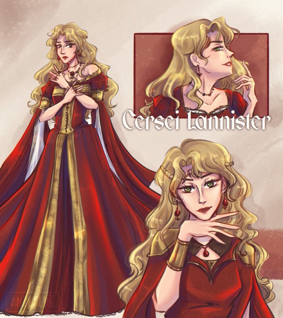 Cersei Lannister, Light of the West❣️ #ASOIAF #ASongofIceandFire