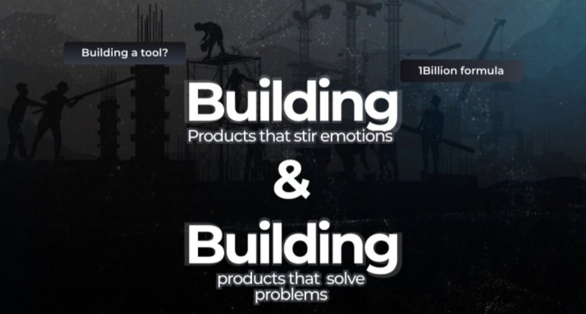 Let's keep building until  fam