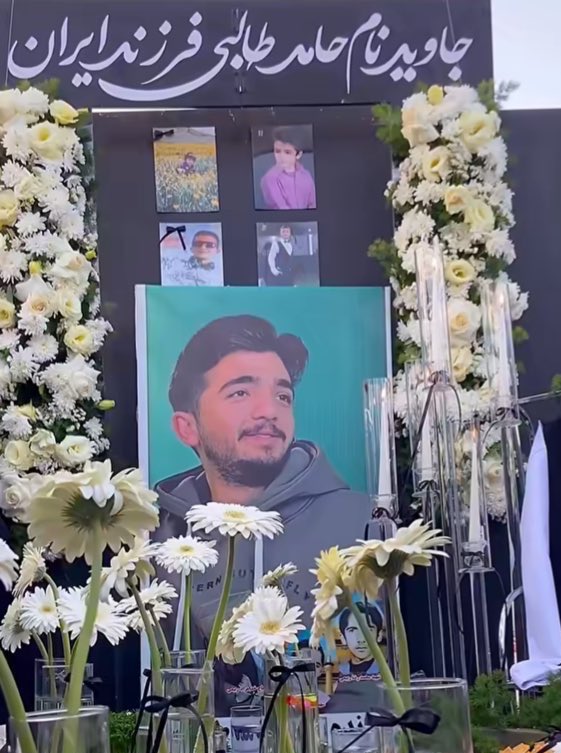 نامی ازش برده نشد 
شماره ی 614 ایران جاوید نام #حامد_طالبی
بیست و یک ساله ،18 دی 
اصفهان عزیز.