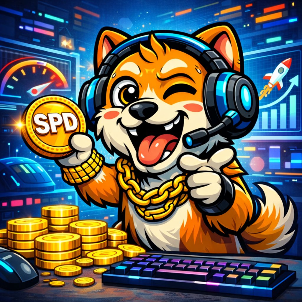 Zarah_CryptNode's tweet image. I’ve been looking into SPEEDY ($SPD) lately, and what stood out to me is the focus on Speed and  participation.

In a space where attention moves quickly, building around speed and creativity makes sense.
Don't miss out on all the Speed and Engagement. 
#SPD
#Speedy #BNBChain