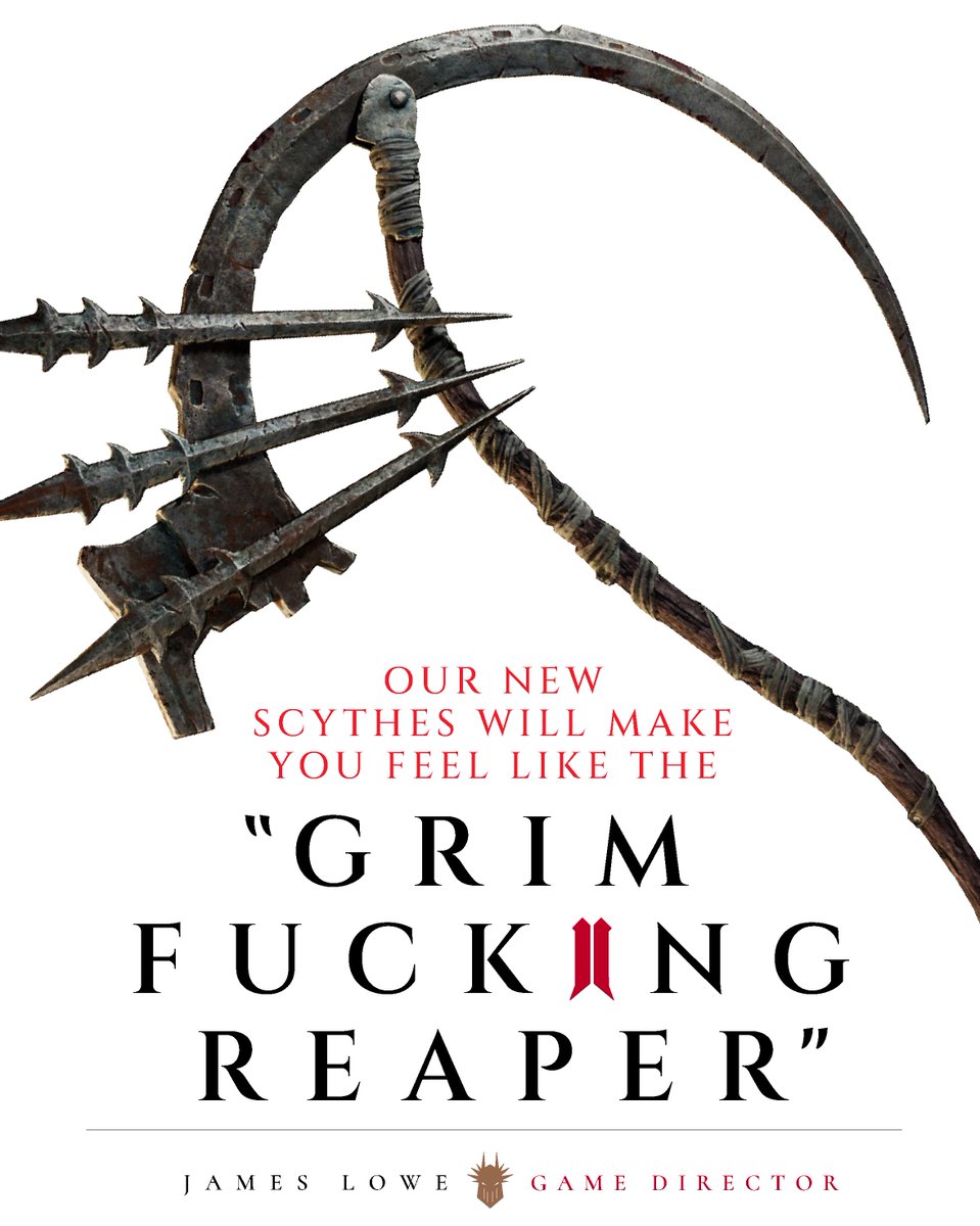 New to Lords of the Fallen II, the Scythe weapon class delivers sweeping arcs, extended reach, and relentless combo chains designed for battlefield dominance. But don’t be seduced by its hypnotic flow — one swing too many could prove fatal.