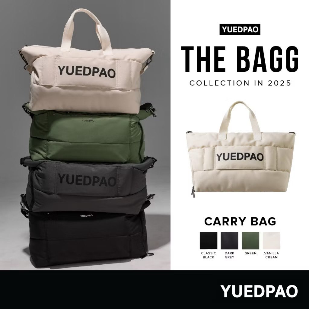 MheereviewX's tweet photo. Yuedpao Carry Bag กระเป๋ายืดเปล่า กระเป๋าเดินทางแฟชั่น กระเป๋ากีฬา กระเป๋าอเนกประสงค์ ลดราคา 21% เหลือ ฿833 เท่านั้น! ซื้อได้ในแอป Shopee ตอนนี้เลย! https://t.co/H9x7eINjPv

#แผ่นดินไหว #ราคีGALA #เก่งน้ำปิง https://t.co/ov2O2UajIL