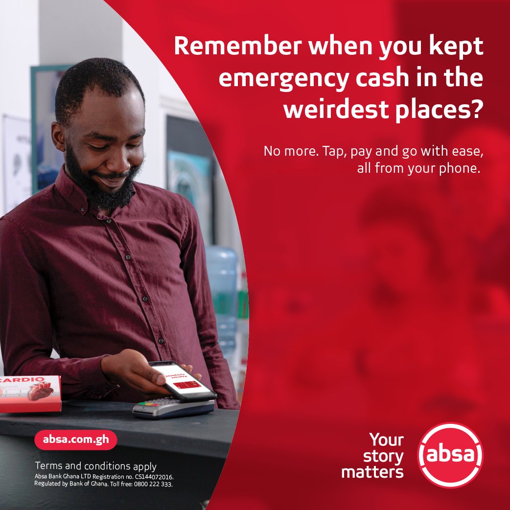 Absa Bank Ghana tweet media