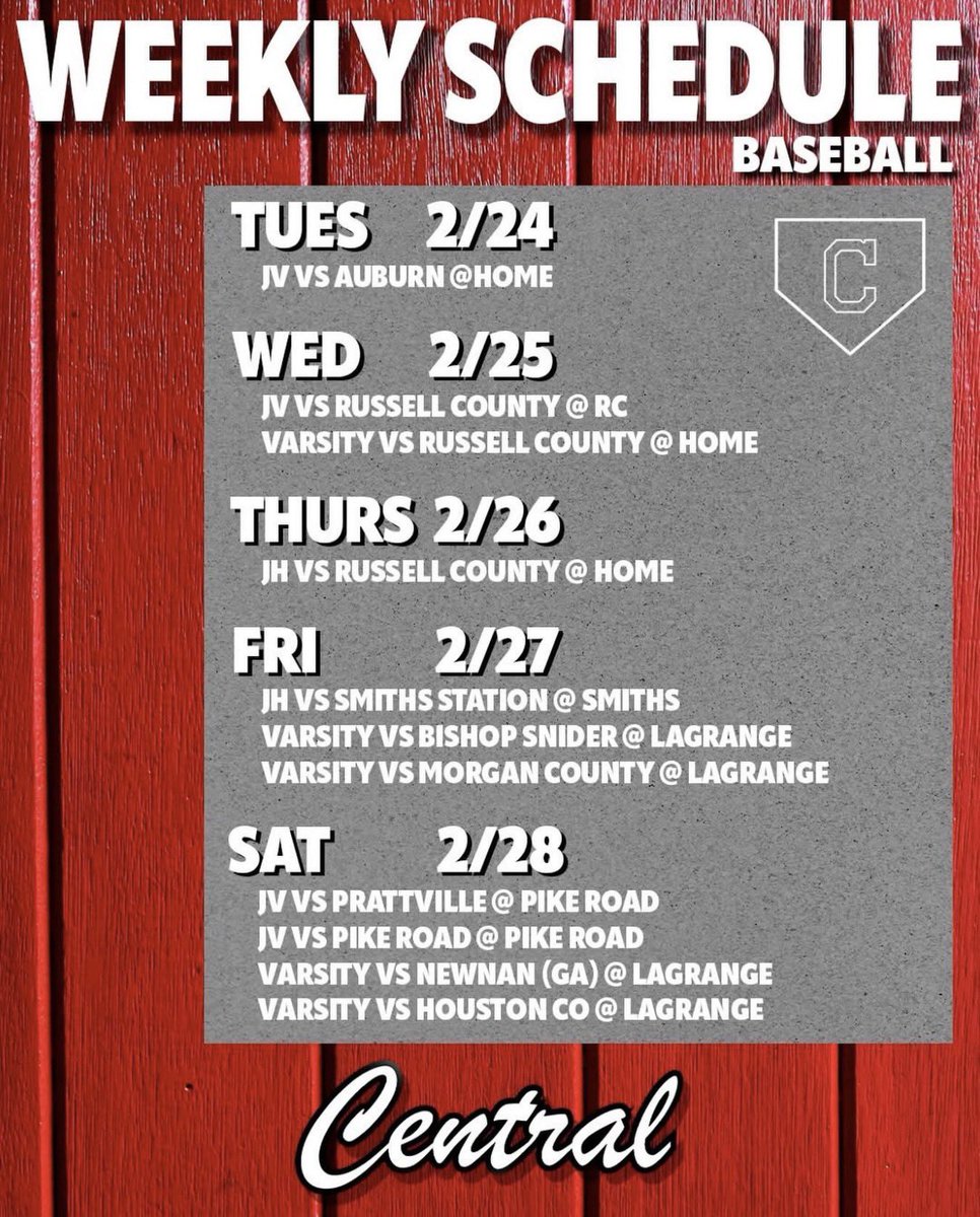 Central-Phenix Baseball 👹 tweet media